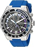 [インヴィクタ]Invicta 腕時計 'Aviator' Quartz Stainless Steel and Silicone Casual Watch, 24577 メンズ [並行輸入品]