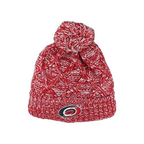 Carolina Hurricanes NHL Officially Licensed Beanie Heathered Icon