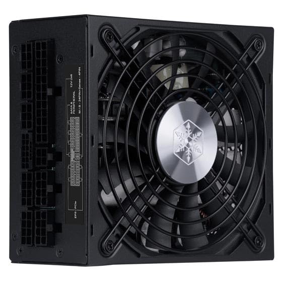 SilverStone 1200W電源ユニットフルモジュラーPlatinum認証 Amazon | Silverstone フルモジュラーSFX-L電源 1200W SST-EX1200R-PL