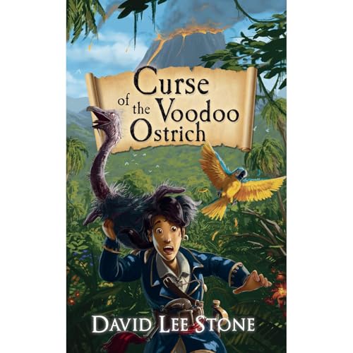 Curse of the Voodoo Ostrich by David Lee Stone episode artwork