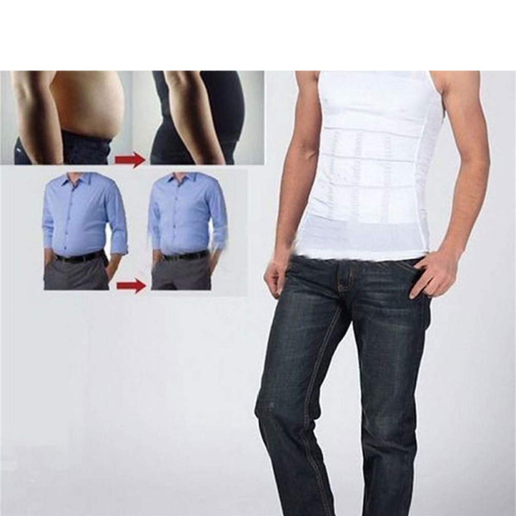 LXMQEF Corsetto Corpo Dimagrante Pancia Gilet Addome Cintura in Vita Camicia Shapewear Biancheria Intima Cintura in Vita Camicie