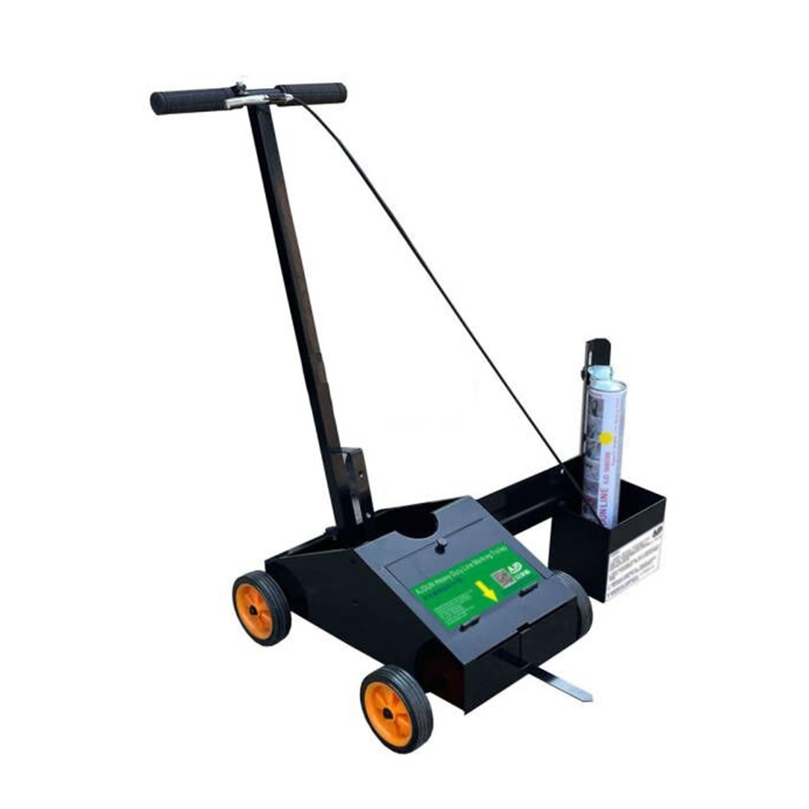 Aioneer Line Marking Machine,Road Surface Marking Applicator,Wheel Transfer Line Marking Machine,Marking Tools,for Schools Sports Surfaces Industrial Marking