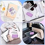 Aceoce Manicure Set Women's Nail Clipper Set Nail Kit with Travel Case - Purple, Stainless Steel, Compact, Curved Edge, Perfect for Travel & Everyday Use - Image 4
