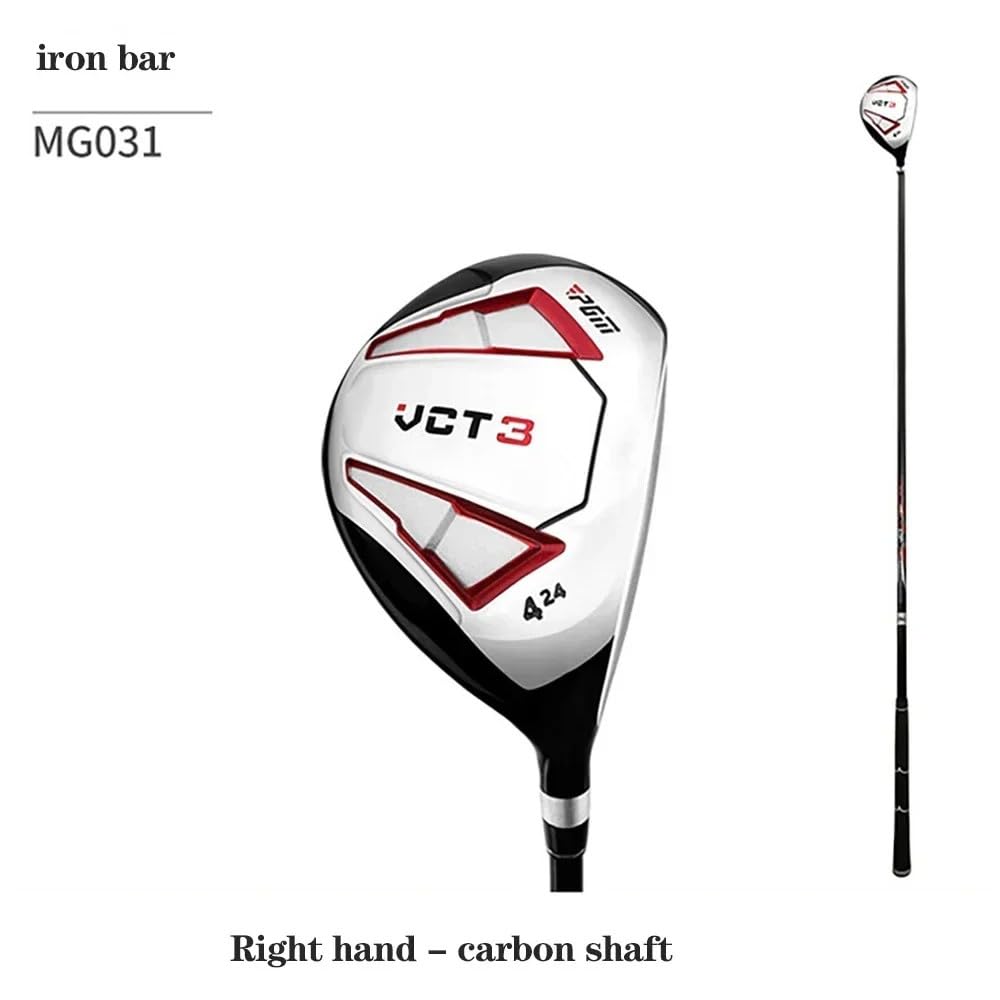 Conductor de golf #1/3/5/Hybrid Club de madera con eje de carbono para hombres, palos de golf de madera Fairway, deportes al aire libre