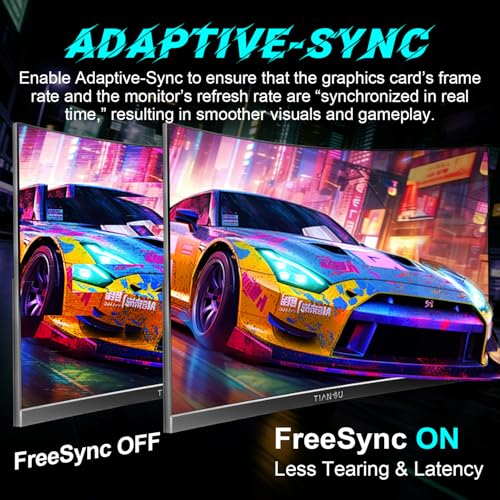 Image of 32 inch 4K 160Hz 1500R Curved VA Gaming Monitor,1ms FreeSync,Display HDR400 | QHD HDMI 2.1 DP 1.4 VESA Stereo Speakers Flicker-Free Eye Care Deep Contrast gor Xbox PS5 Switch office gaming