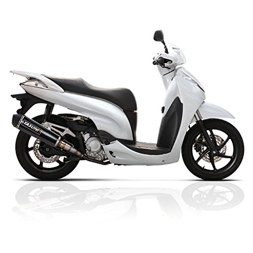Escape Yasuni máxima de scooter 4T Black Edition Honda Dylan 125u00a0JF10u00a0PS Jf17u00a0SH JF09u00a0jf23