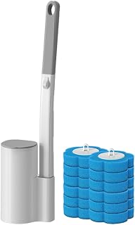 本体と詰め替え12個の使い捨てブラシ