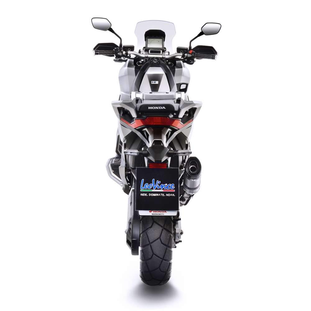 LEOVINCE SBK LV PRO – Scarico In Acciaio Inox Per Honda X-ADV E Forza 750 (compatibile Con Borse GIVI)
