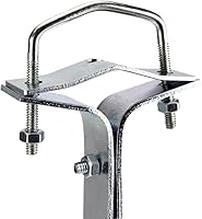 Vista 3 de Skywalker Par de montaje en pared resistente de 12 pulgadas para antena de TV con (2) soportes con pernos de retardo