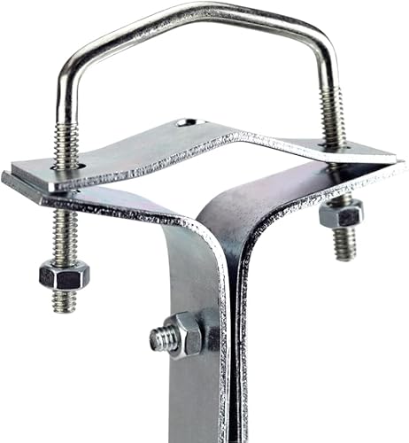 Miniatura 3 de Skywalker Par de montaje en pared resistente de 12 pulgadas para antena de TV con (2) soportes con pernos de retardo