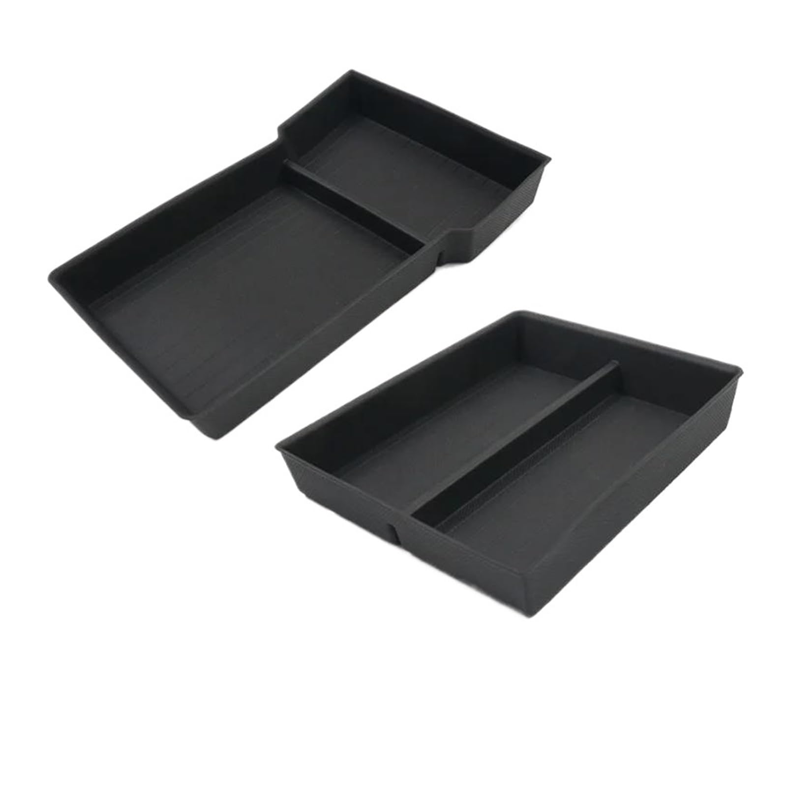 AHRPKAMERD Centre Console Organiser Tray For Tesla For Model Y For Juniper 3 For Highland 2024 2025 Center Console Storage Organizer Box Tray Armrest Hidden Armrest Storage Box(2)