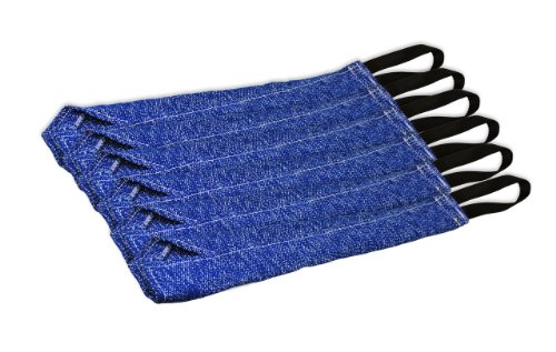 Dean & Tyler Bundle of 6 Bite Rags for Pets, French Linen, 24-Inch