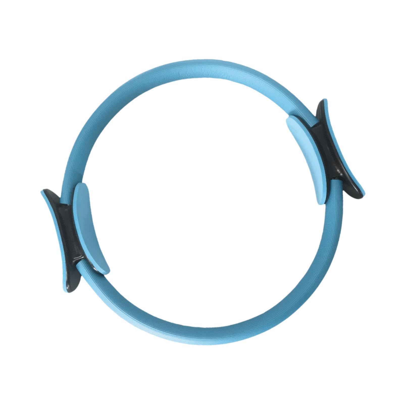 Perfeclan Cerchio Pilates, Anello da Pilates, Anello Flessibile Resistente con Maniglie Imbottite, Fitness Attrezzi Casa, Allenamenti Yoga, Fitness Ring per Esercizi Interni della Cosce e Gambe, Casa