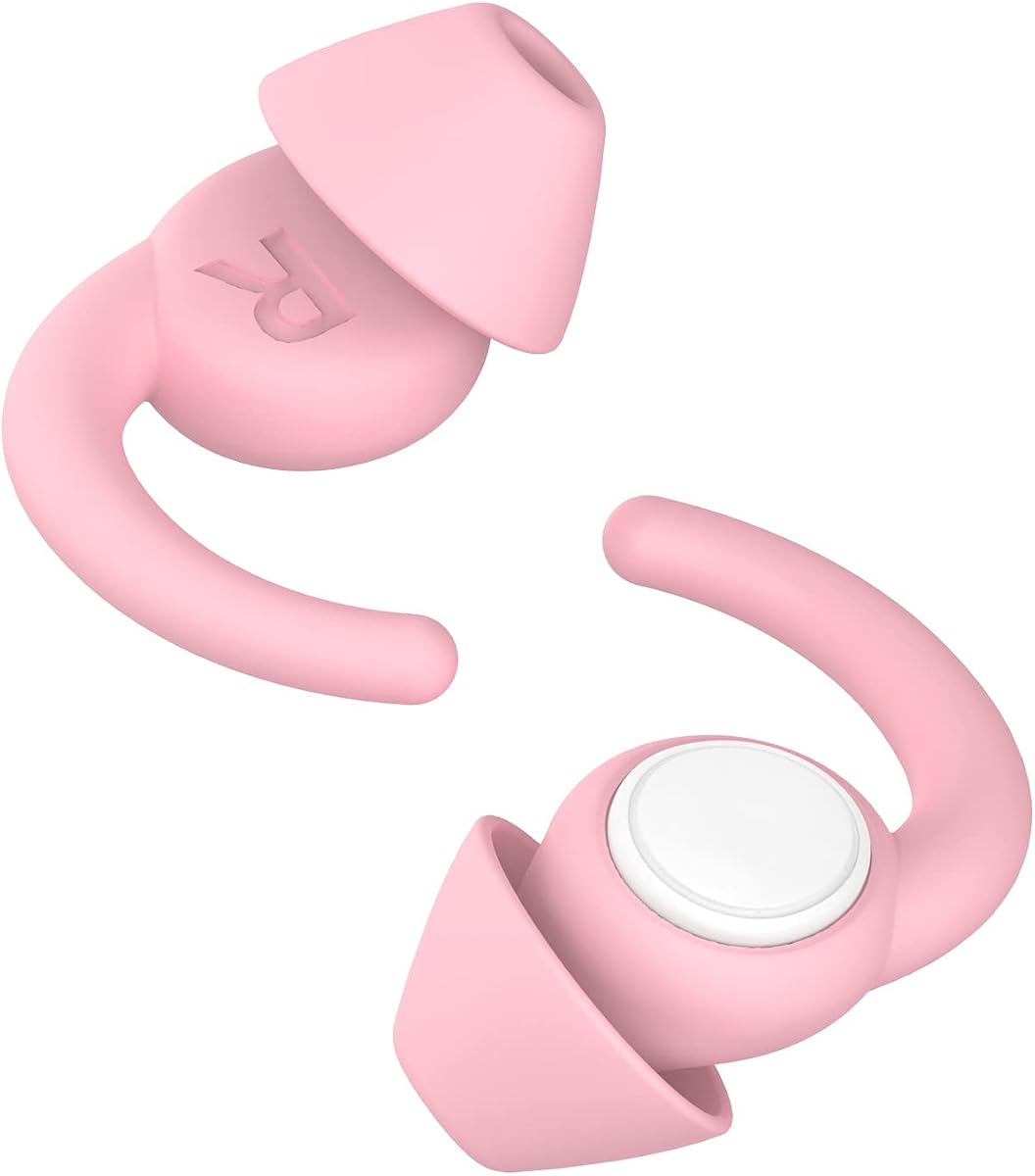 Tapones para los oídos de los niños para dormir y hacer ruido, tamaño pequeño, suave como la piel, 26 dB | Para oídos pequeños, ajuste ceñido para abrazar los oídos, no en el oído, 2 pares, caja de regalo delicada, dormir, escuela, estudio, lavable, reutilizable