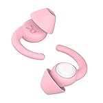 Afflatus Kids Ear Plugs for Sleeping and Small Ear Canls, Age 10-17, Comfort Earplugs for Small Ears, Sleep, Noise Reduction, Concerts, Reusable, Washable (Size S, Pairs*2)