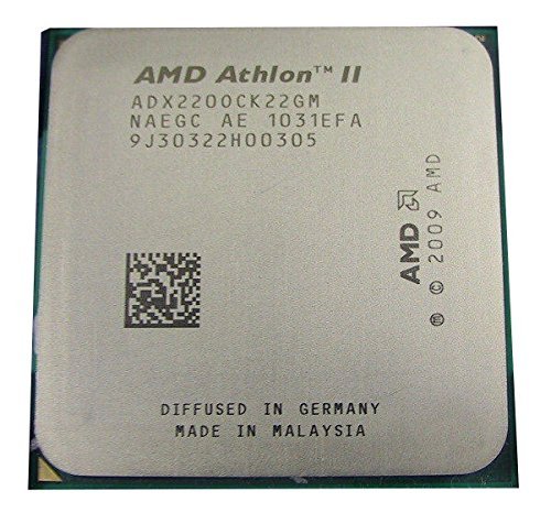 Amd Athlon Ii X2 220 Adx220Ock22Gm Dual-Core 2.8Ghz Cpu Processor Socket Am2+ Am3 938-Pin #TOP16
