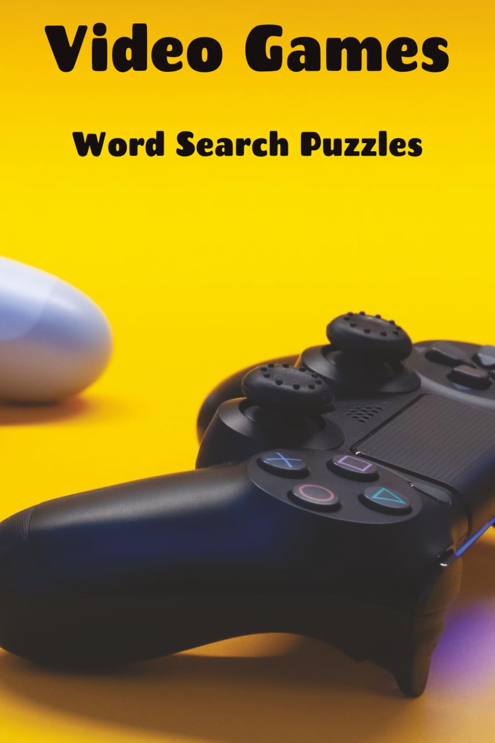 Video Game Word Search: Celebrate the Evolution Of Video Games. 6x9 inch, 50+ Puzzles' A Great Gift for Gamers and Puzzlers of all ages. Chillax and watch Your Brain Bloom!