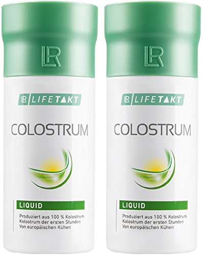 LR LIFETAKT Colostrum Liquid Nahrungsergänzungsmittel (2x 125 ml)