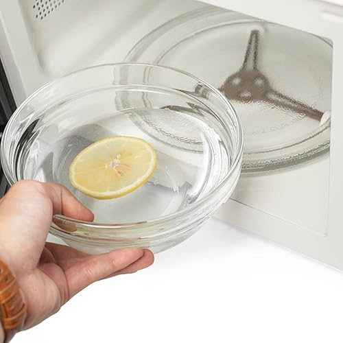 Miniatura 3 de SOLUSTRE Anillo giratorio para microondas, anillo giratorio de triple brazo, soporte para placa de vidrio, bandeja para horno microondas, accesorios