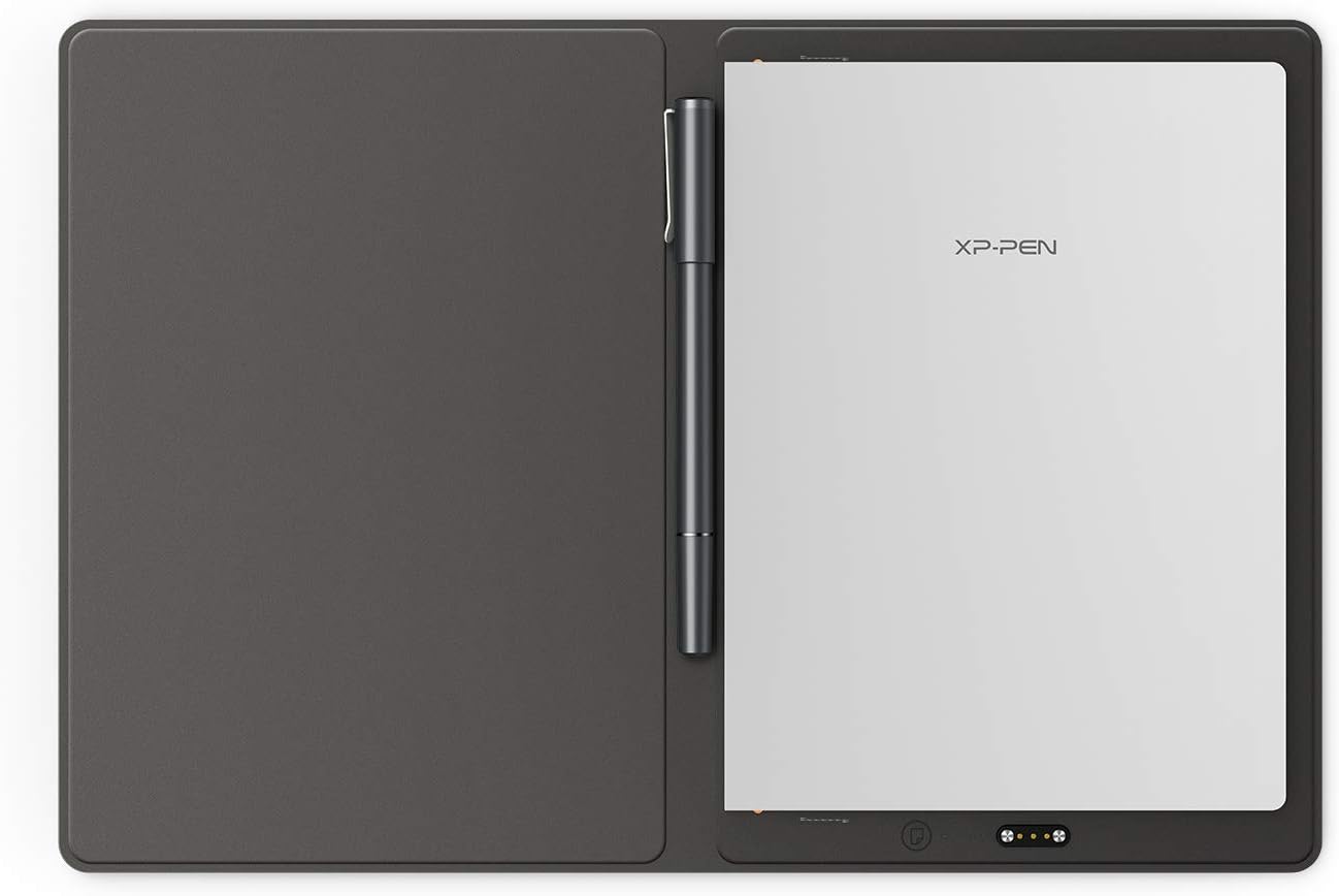 XPPen Paper Tablet Note Plus Note-Taking Tablets, Smart Notepad, Digitizing Tablet for Business, Academic and Drawing, Compatible with General A5 Size Notebooks