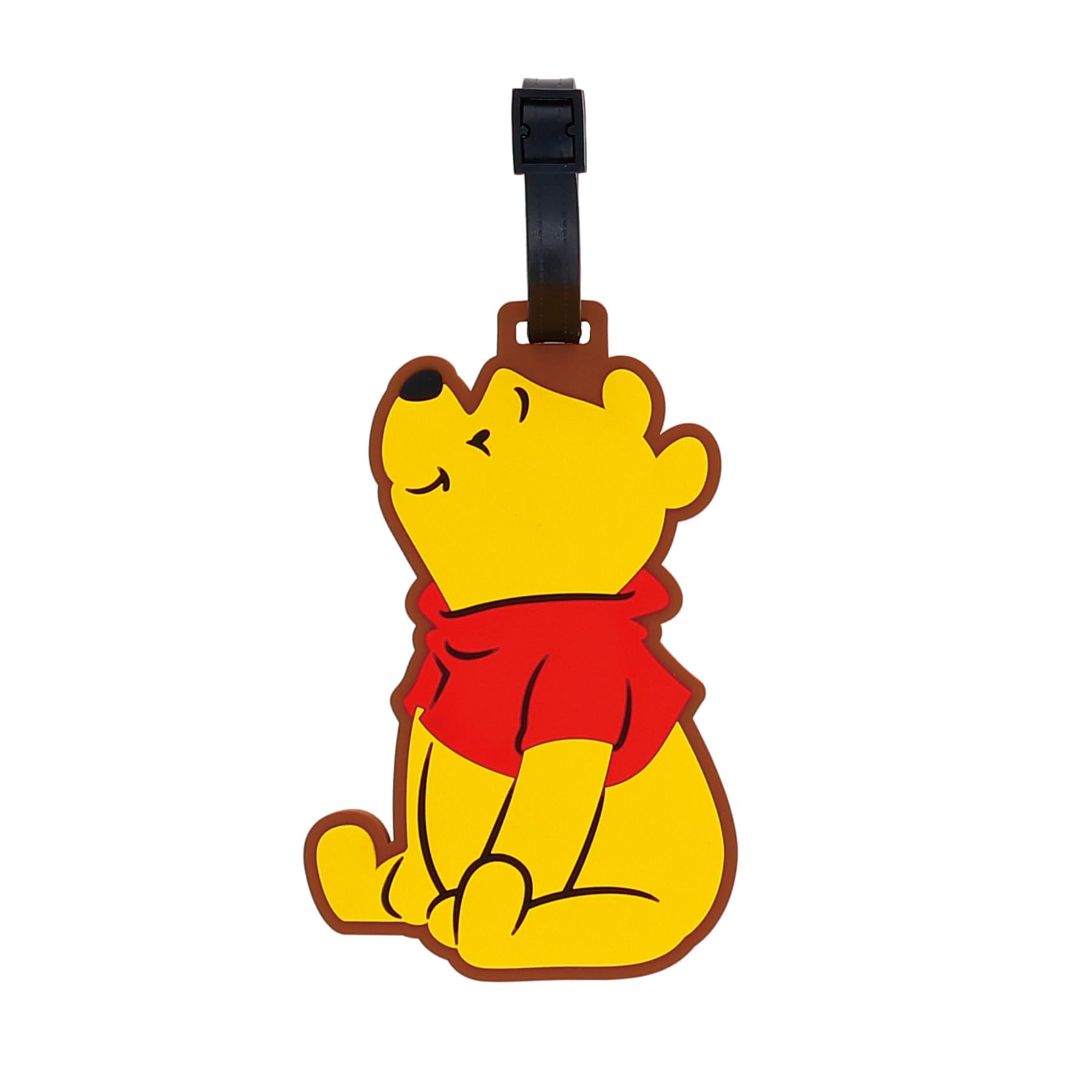 Disney - まるまる Amazon.co.jp: 丸眞 ネームタグ ディズニー くまのプーさん プー