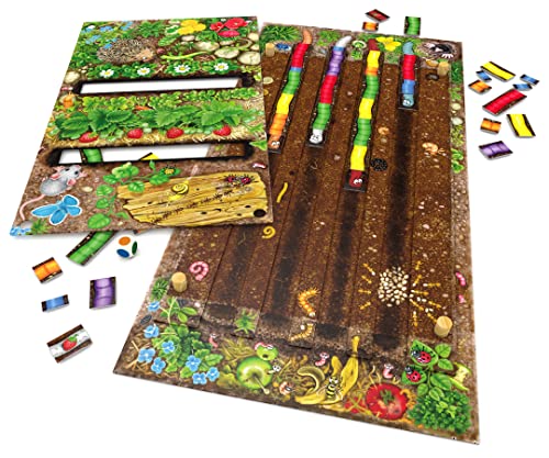 Zoch 601132100 Da ist der Wurm drin, Kinderspiel des Jahres 2011, kinderleichtes und gewitztes Würfel und Beobachtungsspiel, ab 4 Jahren – Bild 6