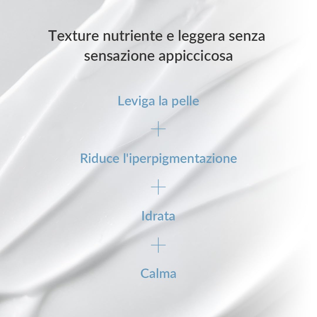 VILLAGE 11 FACTORY lozione per il corpo con acido glicolico AHA 12% (300 g), peeling e ringiovanimento, rimozione delicata delle cellule morte, senza profumo, senza parabeni (AHA Body Lotion)