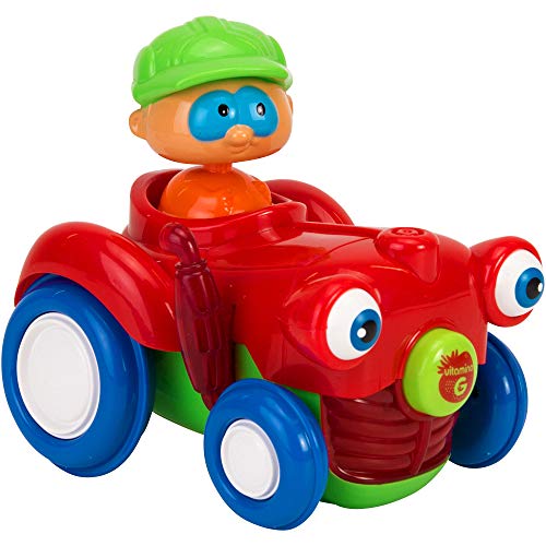 Globo S.P.A- Baby Trattore L/S C/MOV.Mistero