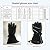 YAODFYL Heated Gloves,Rechargeable Heated Electric Gloves,Waterproof Touchscreen Heating Gloves,for Men and Women Suitable for Winter Outdoor Work,Cycling,Running,Hiking,etc.(Black)