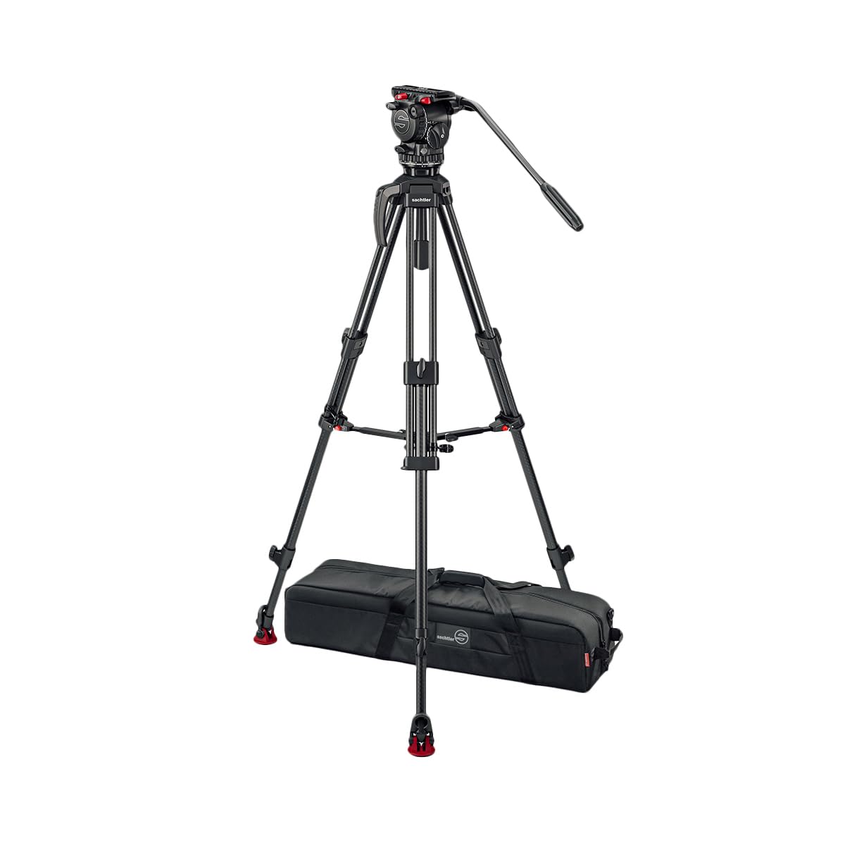 Sachtler System FSB 8 75 2 CF MS Mk II 2 Stage Carbon Fibre Tripod