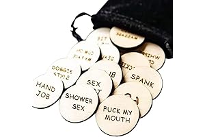 20-Piece Date Night Activity Tokens: Spark Romance and Adventure