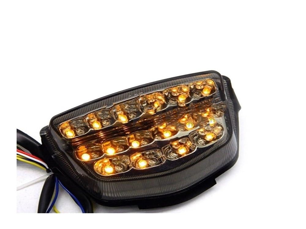Indicateurs de Tournage de Moto Pour CBR1000RR 2008-2014 Fumée Moto LED Clignotants Frein Queue Lumière Cas