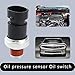 Zufoty Oil Pressure Sensor Switch, Automotive Replacement Transmission Oil Pressure Sensor, Oil Pressure Sensor Compatible with Cadillac Buick GMC, Replaces 12570964, D1843A, 12635957