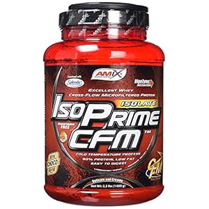 AMIX Isoprime CFM Isolate – 1 Kg Moca-Chocolate-café