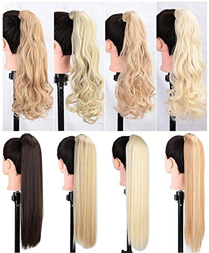 image for Wodelanle Clip in Ponytail Extension 18