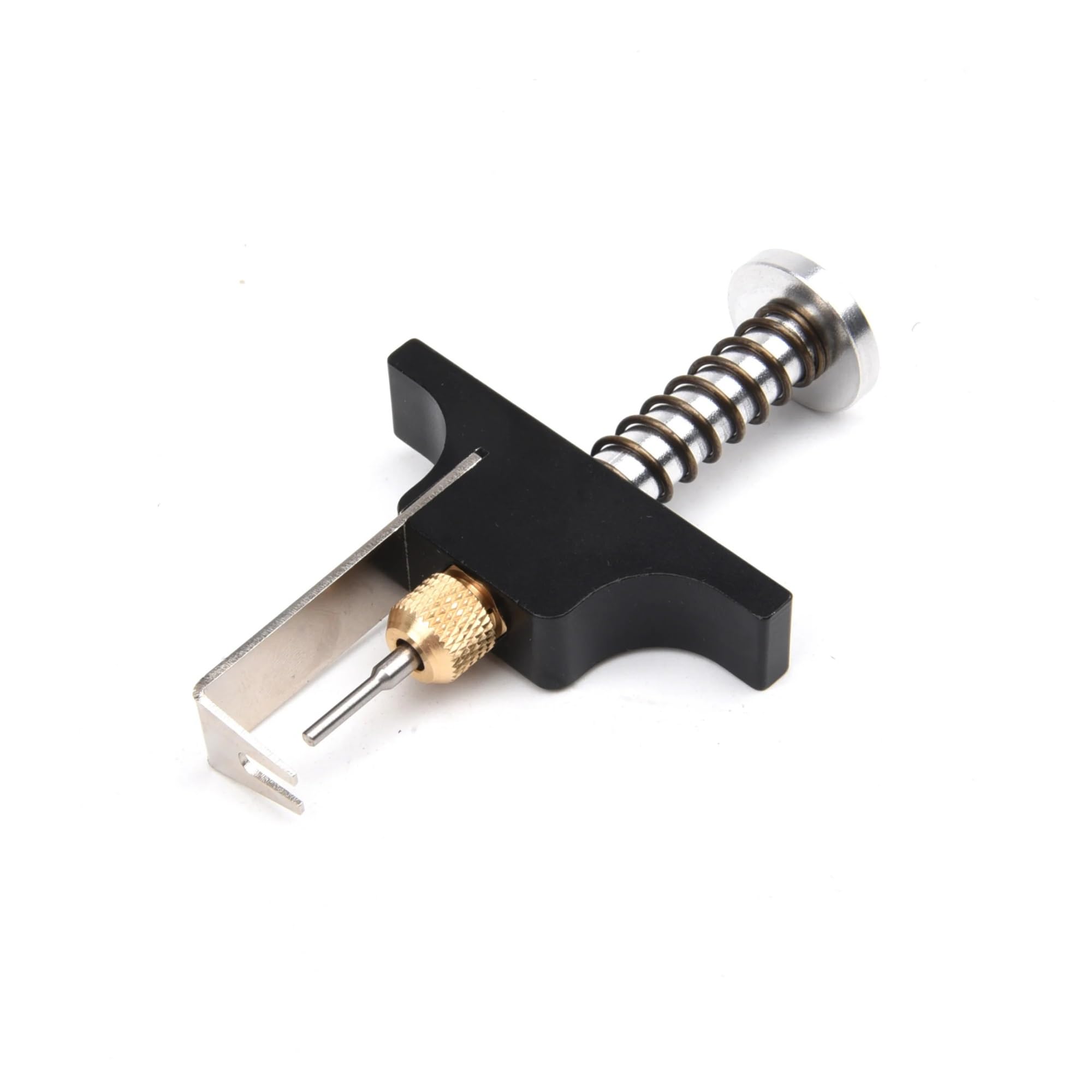 Extractor de hélices, herramienta de extracción de aleación de aluminio, removedor de accesorios con pasadores eyectores de repuesto for Dron RC FPV Air65 75(Red)