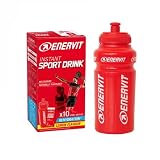 Enervit Sport Instant Drink Bevanda Ipotonica, 10 bustine + Borraccia
