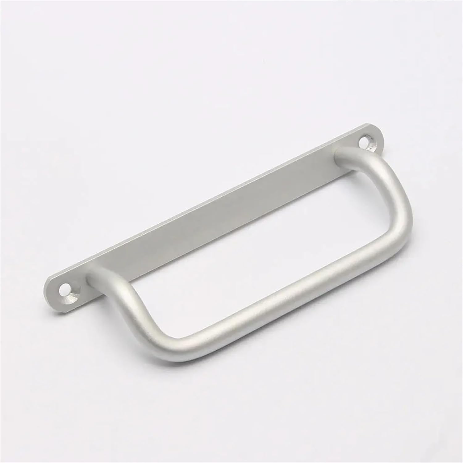 LS535 Bright Modern Aluminium Cabinet Ellipse Handles Furniture Kitchen Drawer Dresser Handle Pull 1Pcs(120 MM)