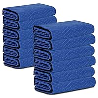 7058 12枚セット 養生マット 204x183cm 引っ越し 梱包資材 養生クッションマット 12枚セット 養生マット 布団 シート