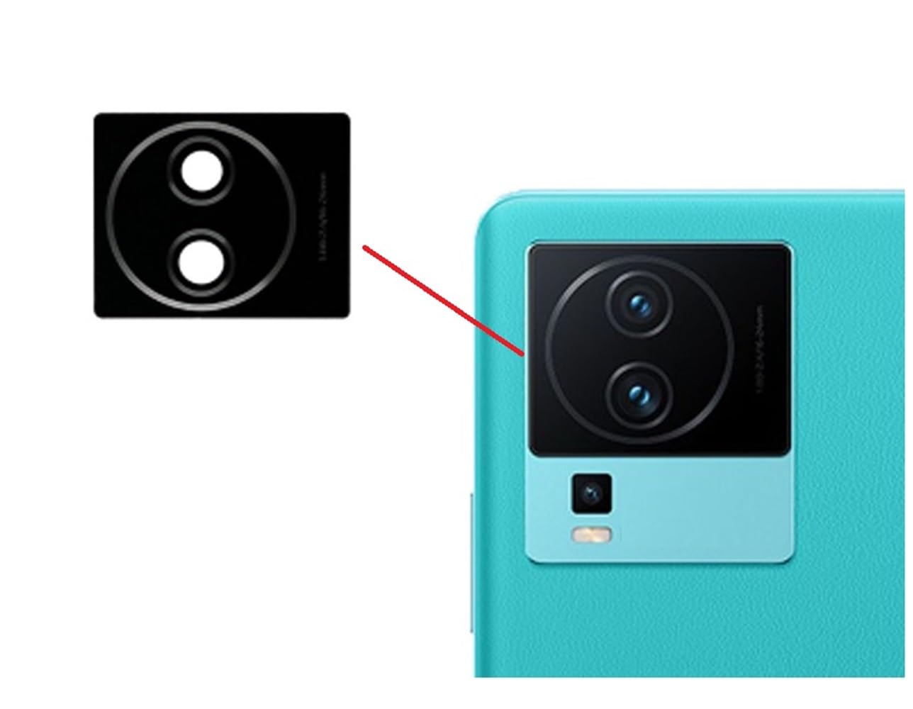 (SPAREWARE) Camera Lens Glass Camera Lens for Vivo iQoo Neo 7-image-44