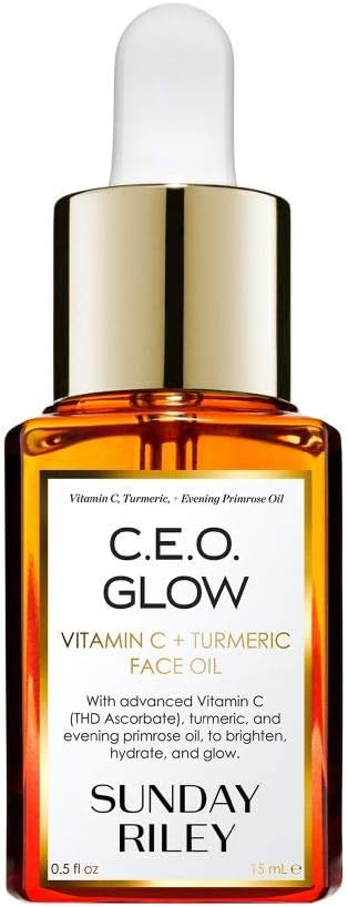 Sunday Riley C.E.O. Glow Vitamin C & Turmeric Face Oil, 0.5 Fl Oz