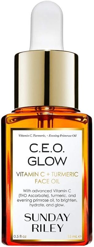Sunday Riley C.E.O. Glow Óleo Facial com Vitamina C e Cúrcuma