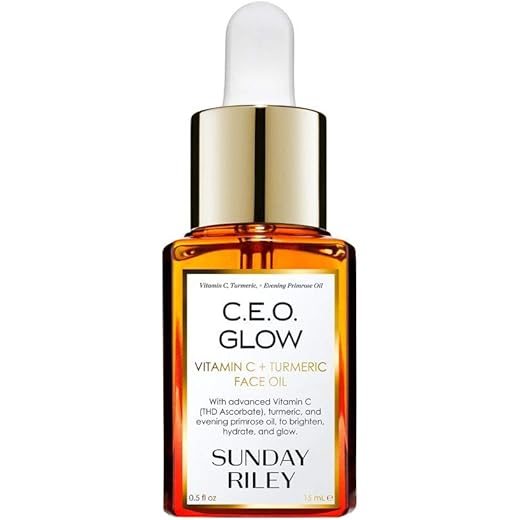 Sunday Riley Glow Oil 05oz