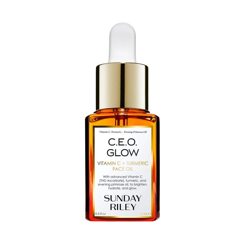 Sunday Riley C.E.O. Glow Vitamin C & Turmeric Face OilSunday Riley C.E.O. Glow Vitamin C & Turmeric Fac…