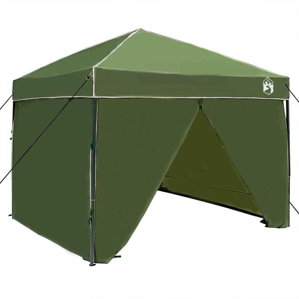 Zielony namiot Pop-up 243 x 243 x 251 cm