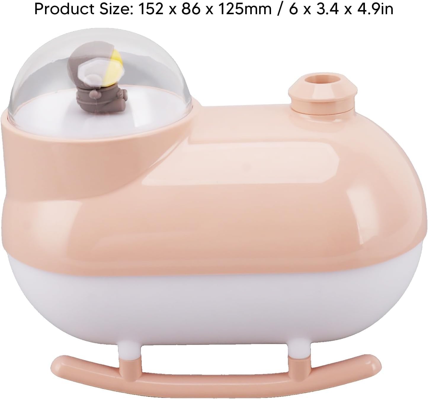 per Uso Domestico Umidificatore Foto USB Casa Proiezione del Tramonto Ambiente Luce Notturna Grande Nebbia Volume Nebbia(Pink)