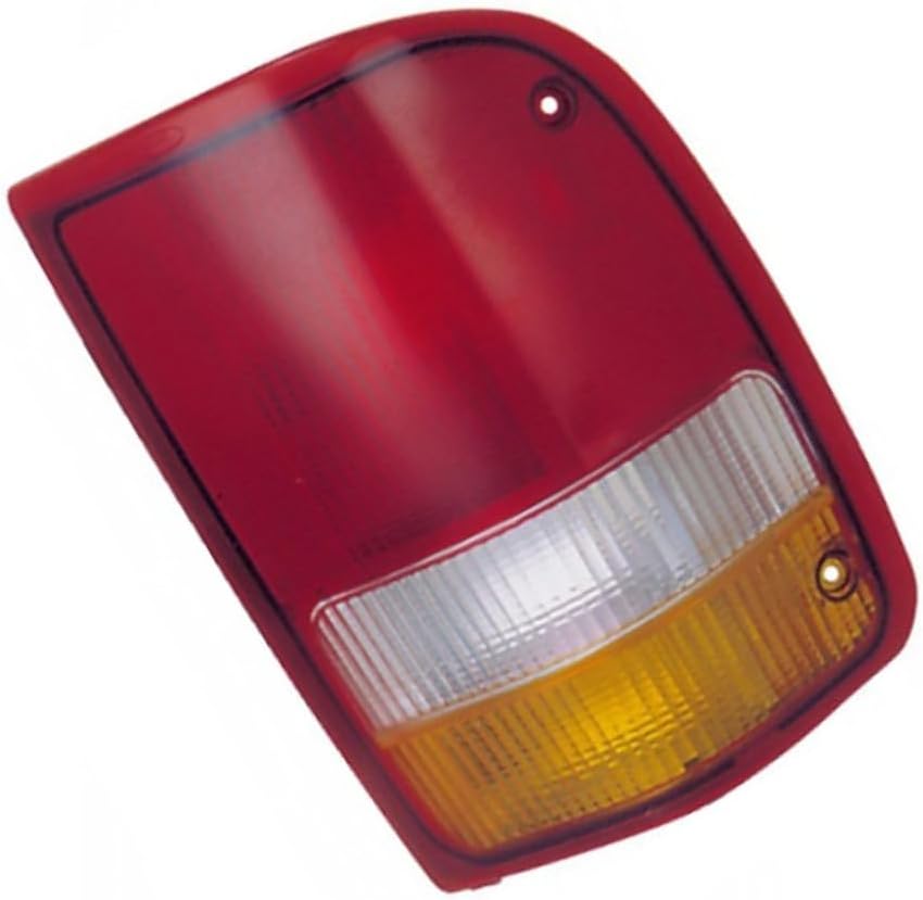 For 1993-1997 Ford Ranger Pair Rear Tail Lights Driver and Passenger Side Assembly Unit FO2800110 FO2801110 - replaces F37Z-13405A F37Z-13404A