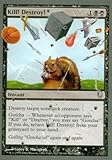 Magic The Gathering - Kill! Destroy! - Unhinged