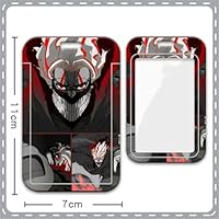 Amazon.co.jp: ダンダダン カードケース 綾瀬桃 高倉健 ICカード 定期