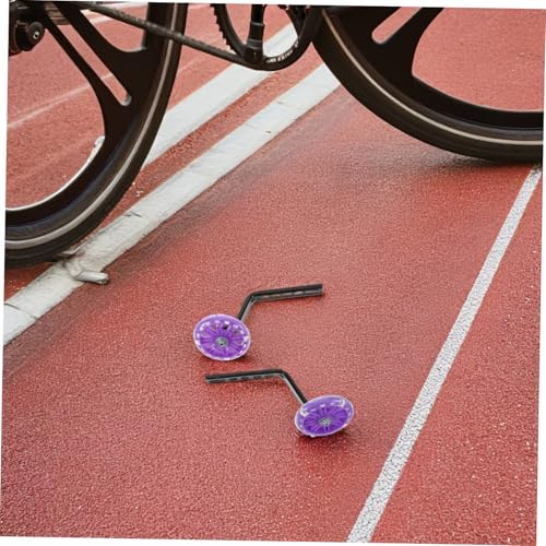 Ruedas de Entrenamiento con Absorción de Impactos Alipis para Bicicleta, Soportes Estabilizadores, Fácil Instalación, Visibilidad Nocturna, Accesorios de Seguridad miniatura 5